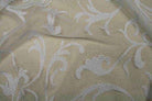 white CARLISLE Lace Fabric by the Yard - 55 Inch Wide