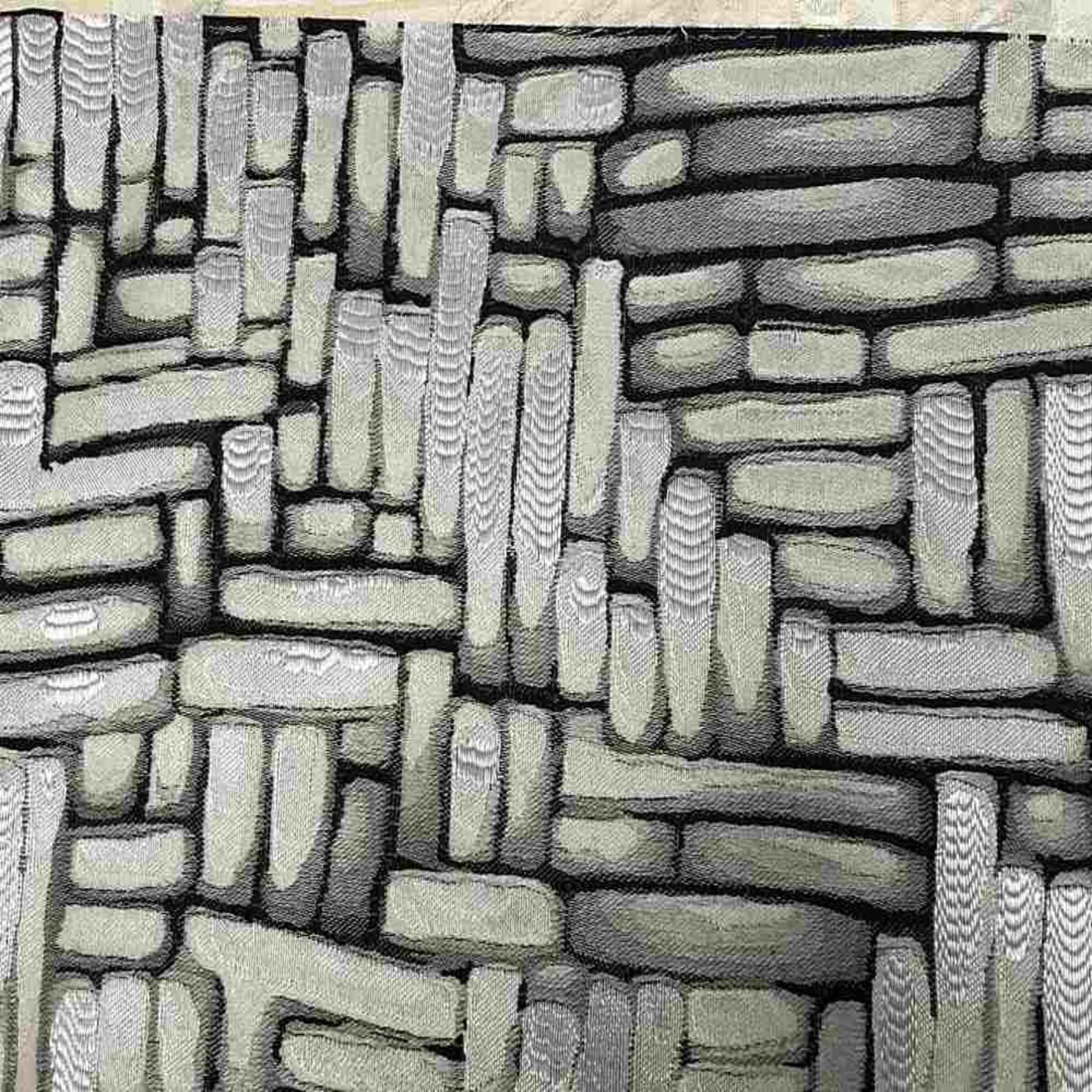 Onyx Catch Jacquard - Custom Tablecloths