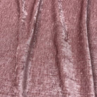  Chenille Soft Velvet Fabric Tablecloth-Begonia 2
