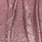 Begonia Chenille Soft Velvet Fabric by the Yard - 118 Inch Wide