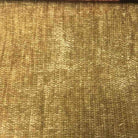 Gold Chenille Soft Velvet Fabric by the Yard - 118 Inch Wide