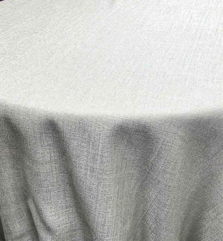 Beige CHRISMA Jacquard Fabric by the Yard - 115 Inch Wide