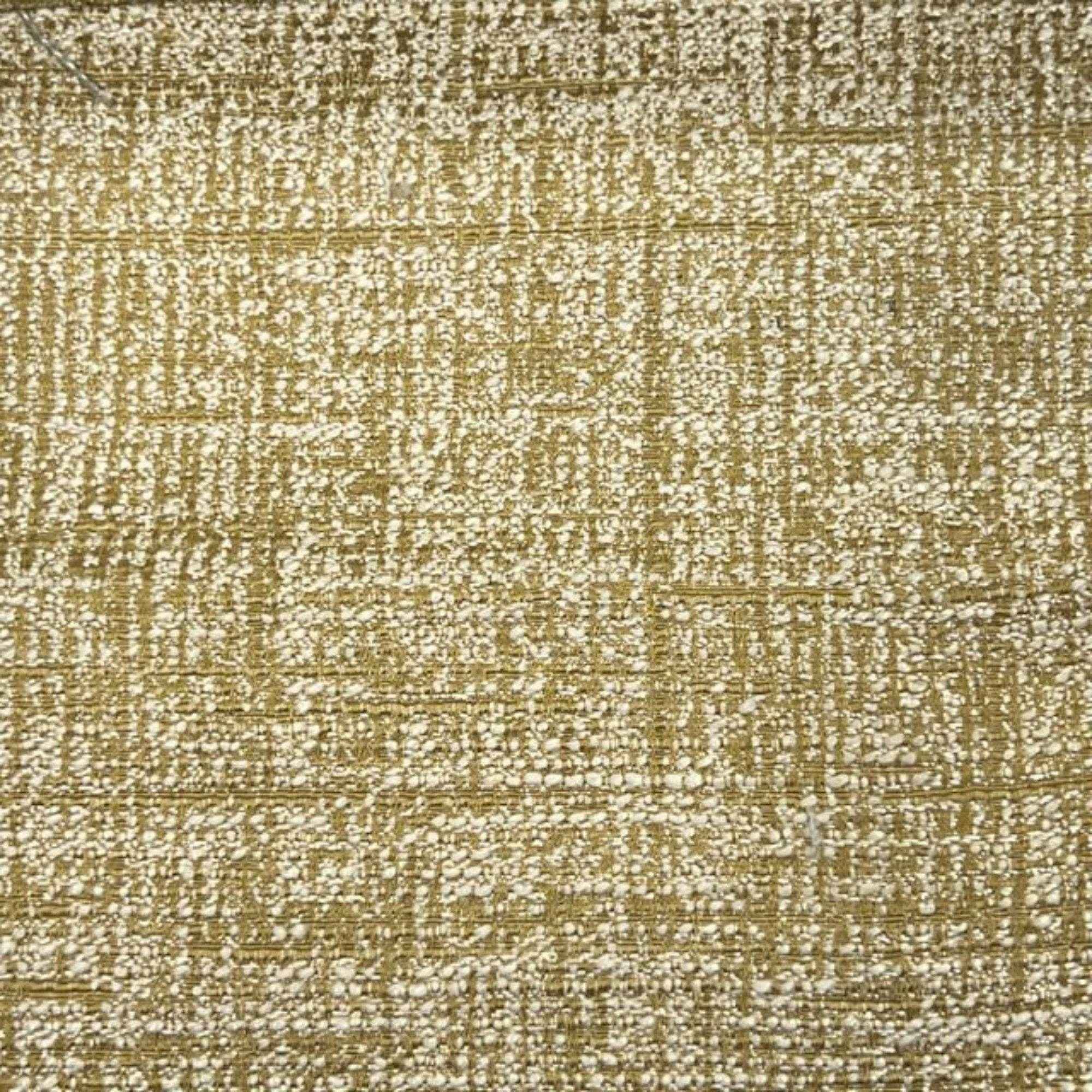 Gold CHRISMA Jacquard Fabric by the Yard - 115 Inch Wide
