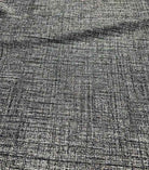 Onyx CHRISMA Jacquard Fabric by the Yard - 115 Inch Wide