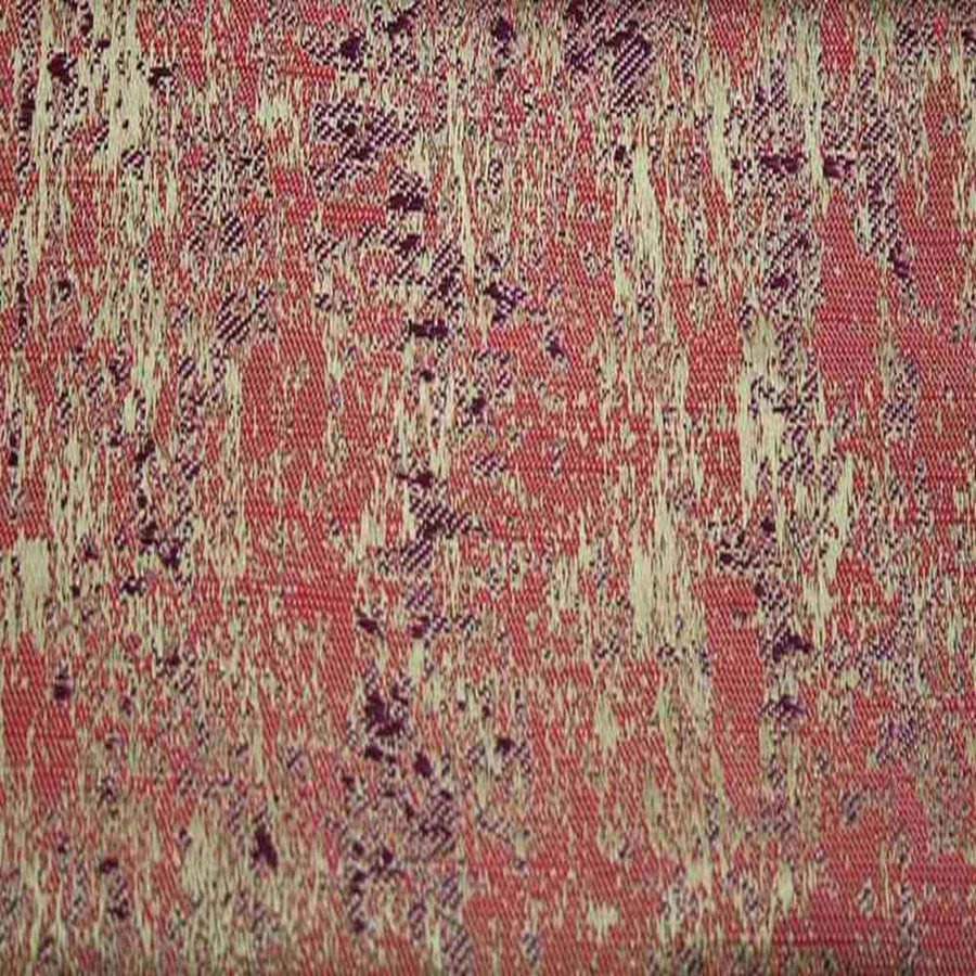 Fucshia Classic Jacquard Fabric by the Yard - 58 Inch Wide