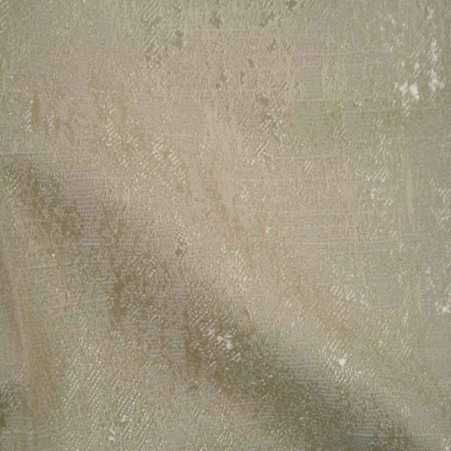 Ivory Classic Jacquard Fabric by the Yard - 58 Inch Wide