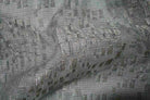silver-1 CLAYTON Lace Fabric by the Yard - 55 Inch Wide