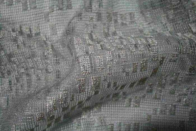 Clayton Lace Fabric – Silver