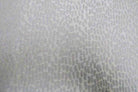 white COBBLESTONE Fabric by the Yard - 117 Inch Wide
