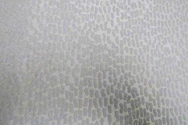 white COBBLESTONE Fabric by the Yard - 117 Inch Wide