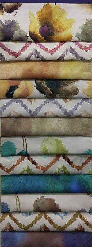 Aquarium Digital Print Fabric – Turquoise