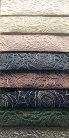 Infiniti BARNES Jacquard Quilted Look Fabric by the Yard - 60 Inch Wide