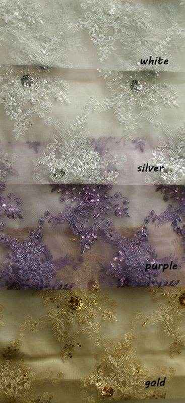 Glitter Sequin Fabric