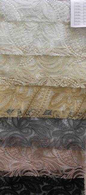 Creation Lace Fabric – Natural