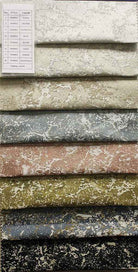 Oyster Marble Jacquard Fabric by the Yard - 55 Inch Wide