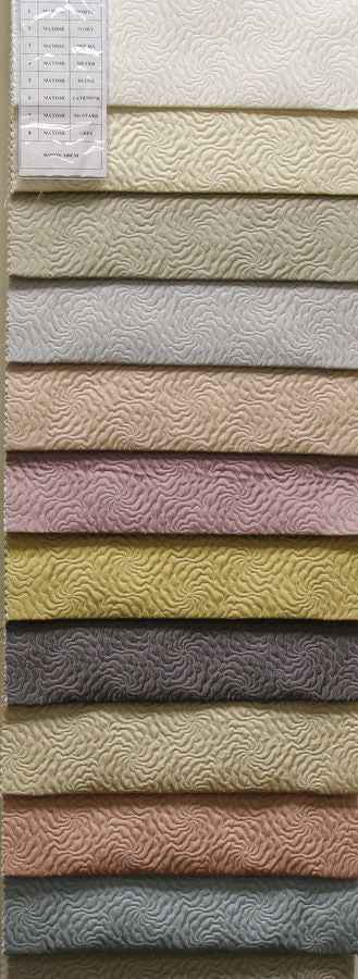 gray MATISE Jacquard Fabric by the Yard - 55 Inch Wide