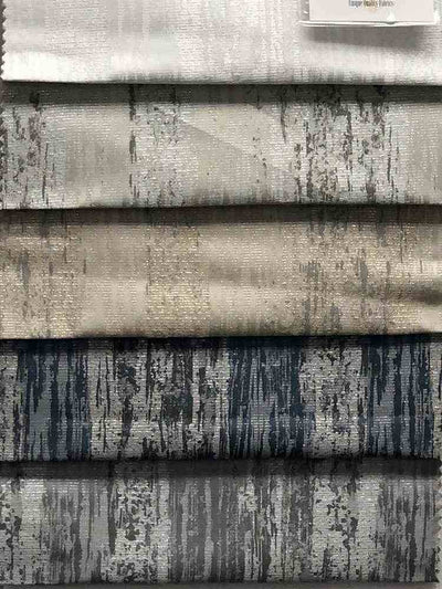 Miniral Jacquard Fabric – Gray