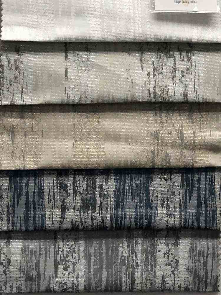 Miniral Jacquard Fabric – Gray