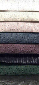 gray NOBLE Jacquard Fabric by the Yard - 60 Inch Wide