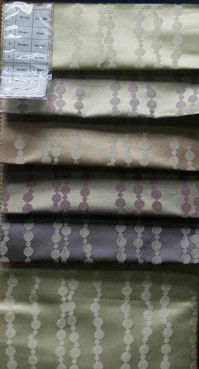 Pearles Jacquard Fabric – Gray