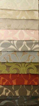 powder RHONDA Jacquard Fabric by the Yard - 55 Inch Wide