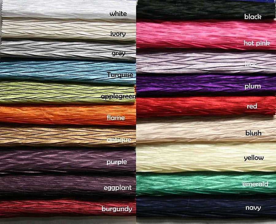 burgundy SPARKLING Crushed Fabric by the Yard - 58 Inch Wide