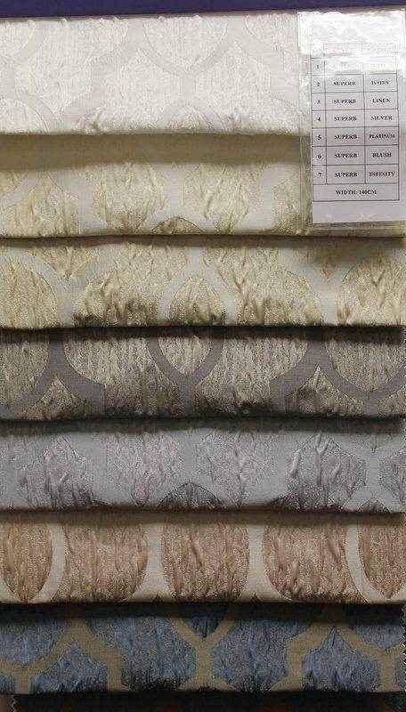 infiniti SUPERB/STKCH Jacquard Fabric by the Yard - 55 Inch Wide