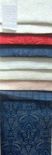 Track Jacquard Fabric – Navy