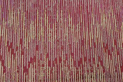 Colorado Jacquard Fabric – Burgundy