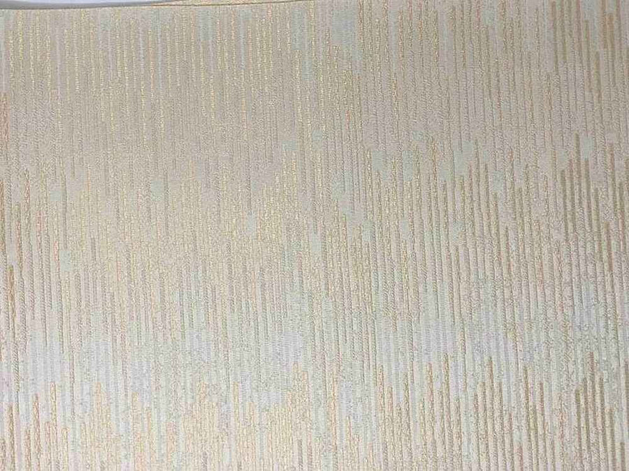 ivory-gold COLORADO Jacquard Fabric by the Yard - 55 Inch Wide