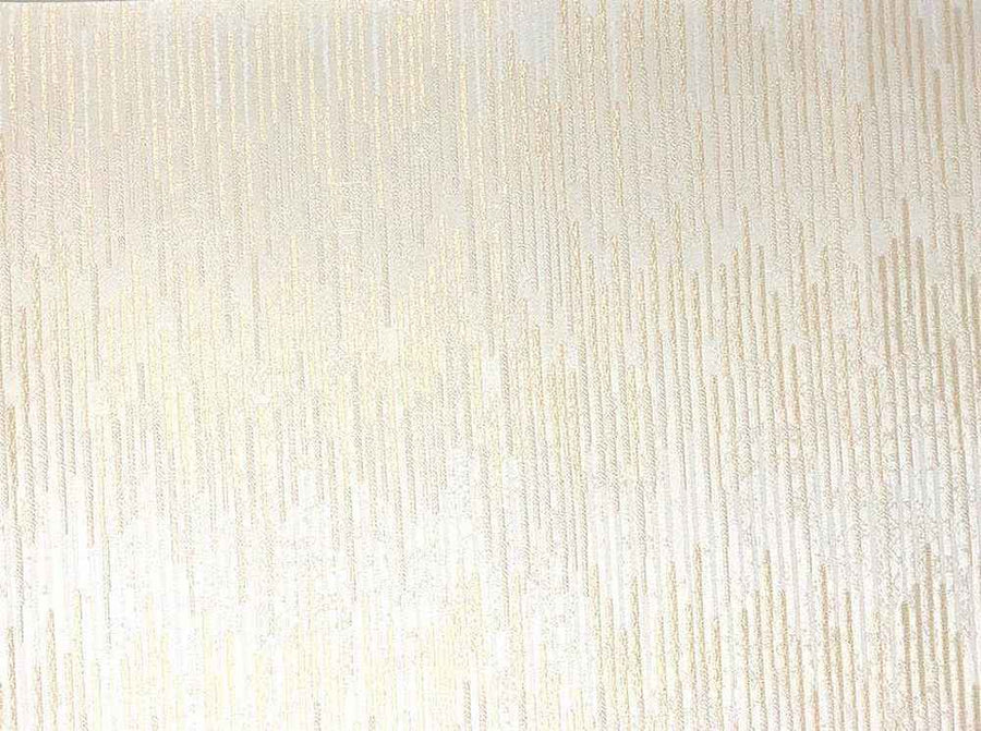 ivory-gold COLORADO Jacquard Fabric by the Yard - 55 Inch Wide