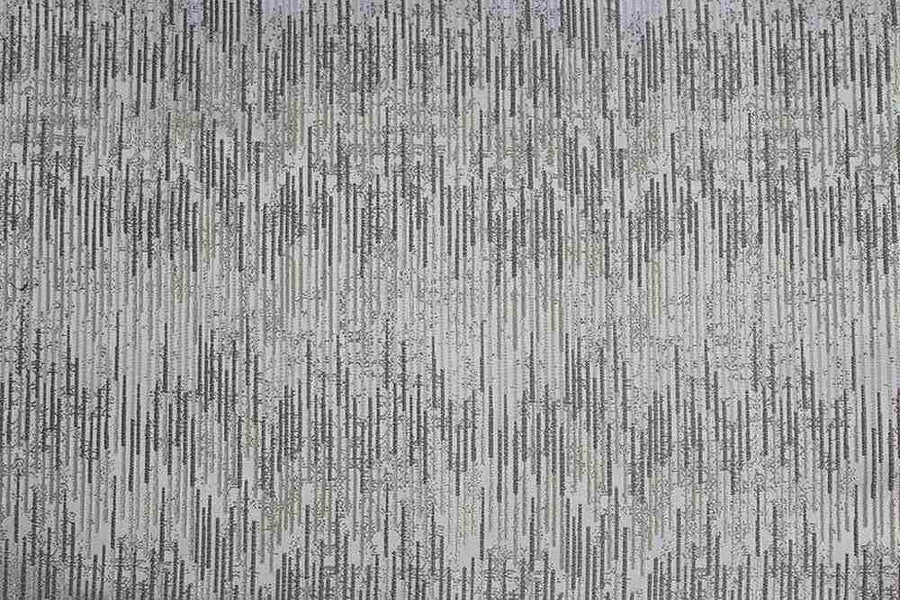 Colorado Jacquard Fabric – Silver Grey