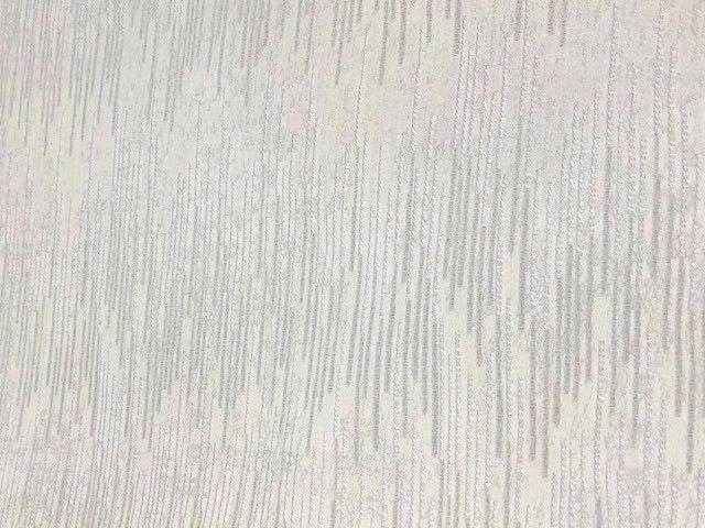 white-white COLORADO Jacquard Fabric by the Yard - 55 Inch Wide