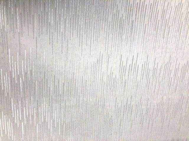 white-white COLORADO Jacquard Fabric by the Yard - 55 Inch Wide