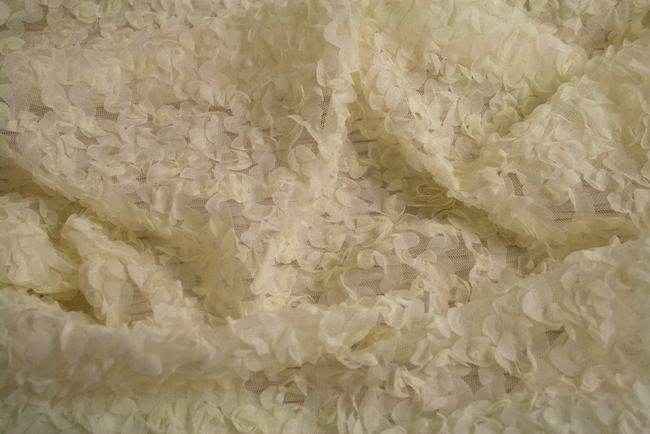 light-yellow COOL Fabric by the Yard - 54 Inch Wide