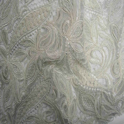 Creation Lace Fabric – Ivory