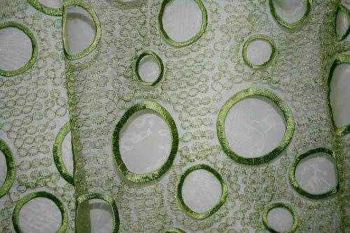 apple-green CRYSTAL Fabric by the Yard - 110 Inch Wide