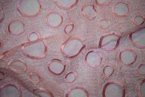 pink-1 CRYSTAL Fabric by the Yard - 110 Inch Wide