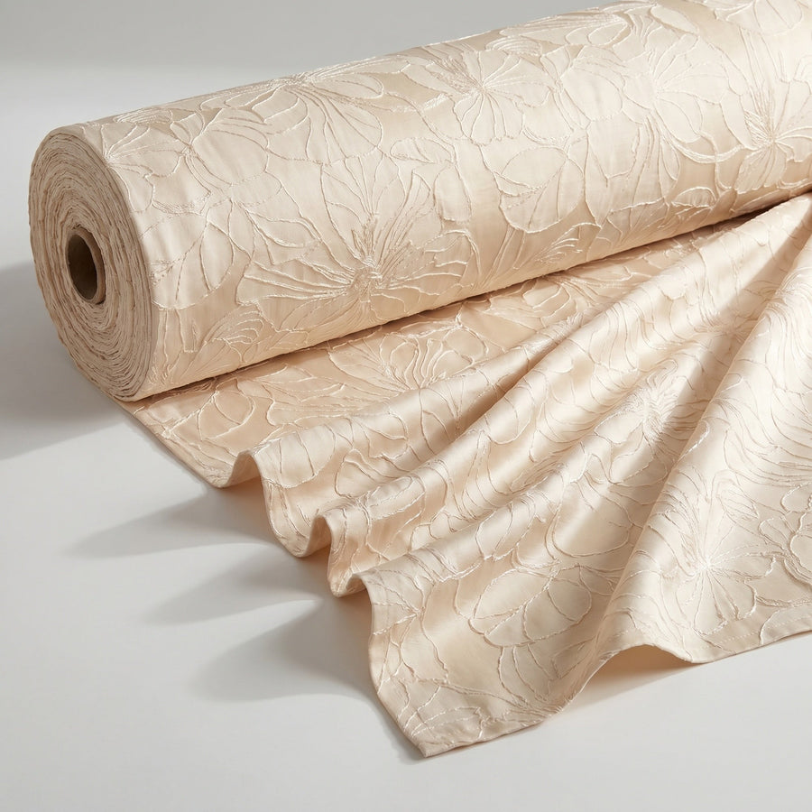 Cambridge Beige Fabric — fabric roll