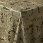 Cambridge Black Tablecloth — fabric detail