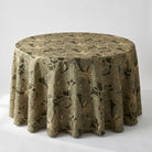 Cambridge Black Tablecloth
