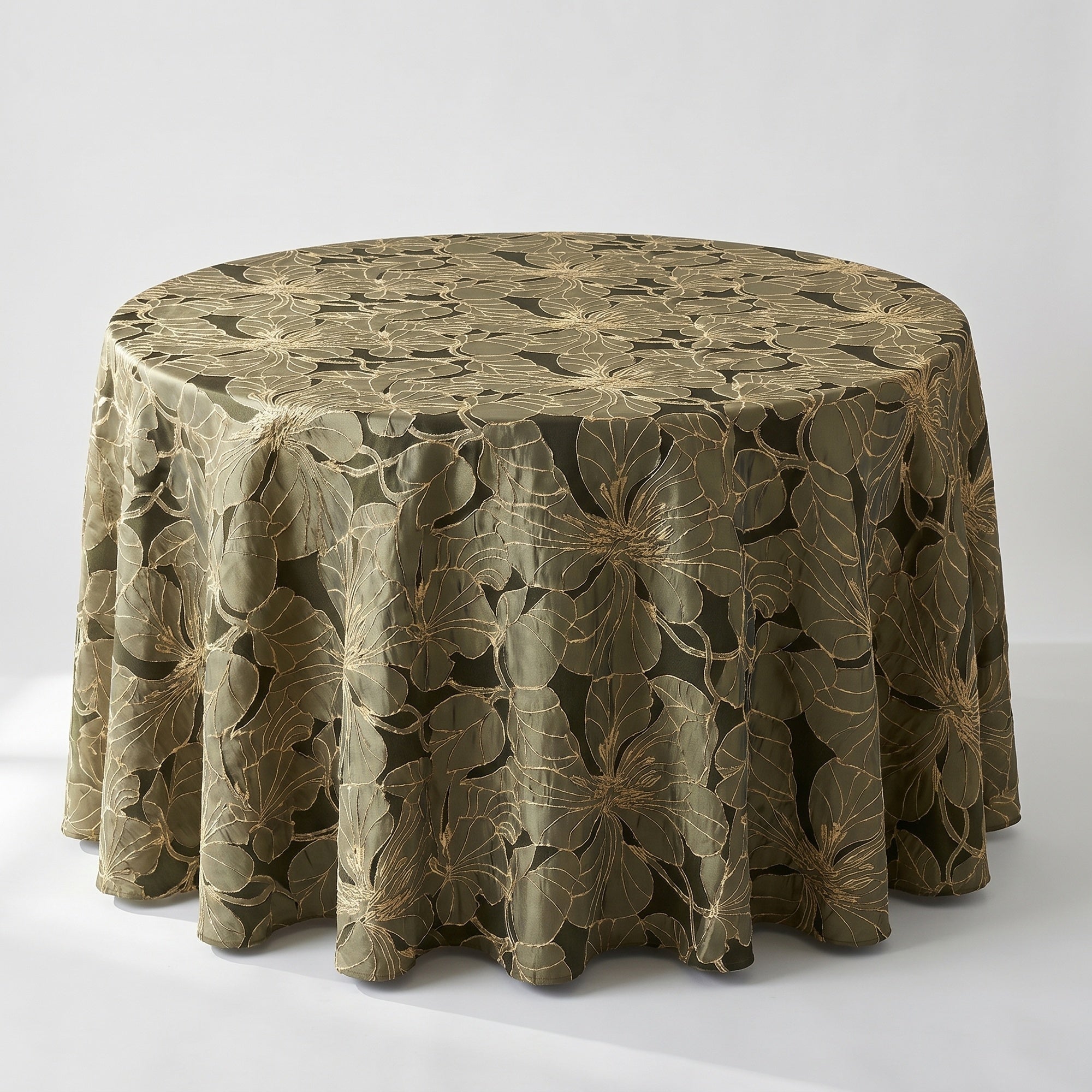 Cambridge Black Tablecloth