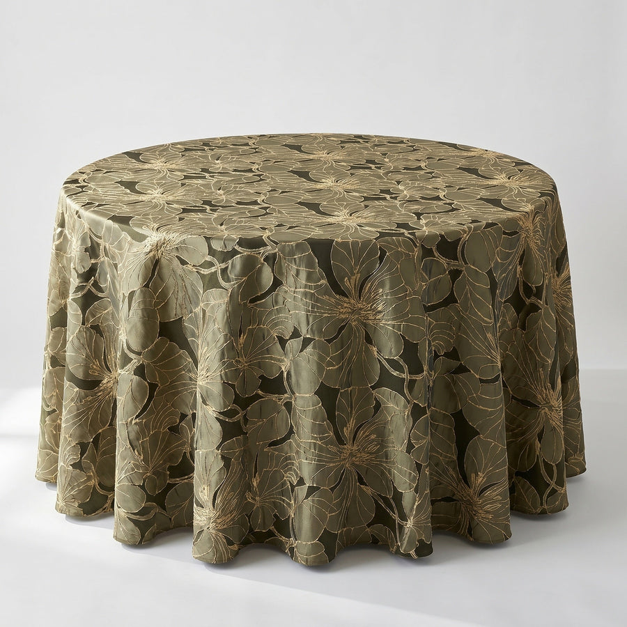 Cambridge Black Tablecloth