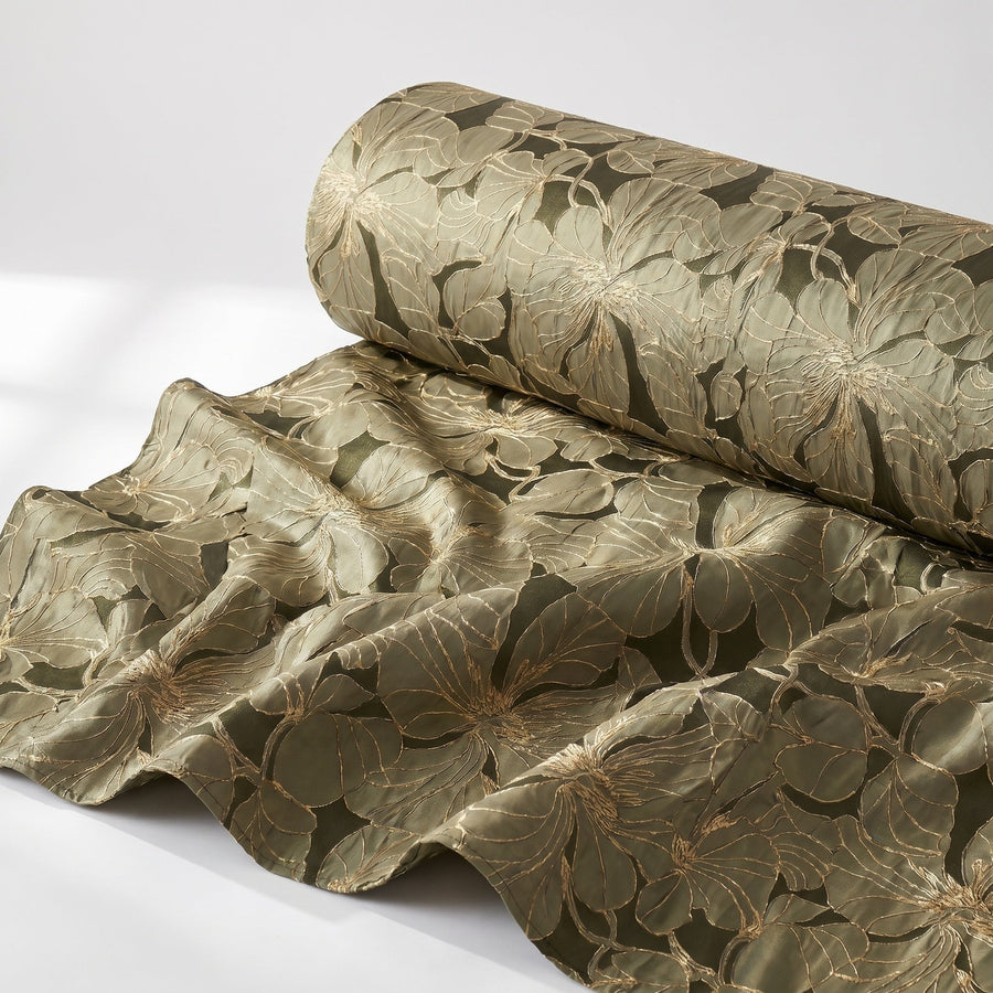 Cambridge Black Fabric — fabric roll