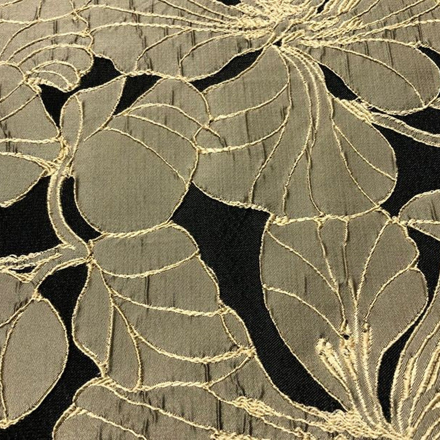 Cambridge Black Fabric — fabric swatch