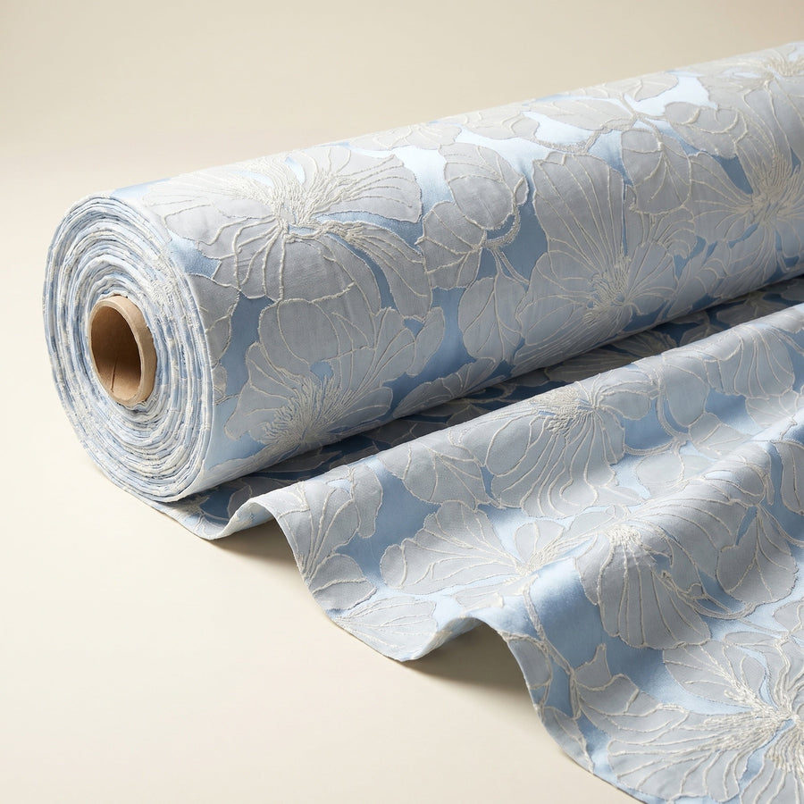Cambridge Blue Fabric — fabric roll