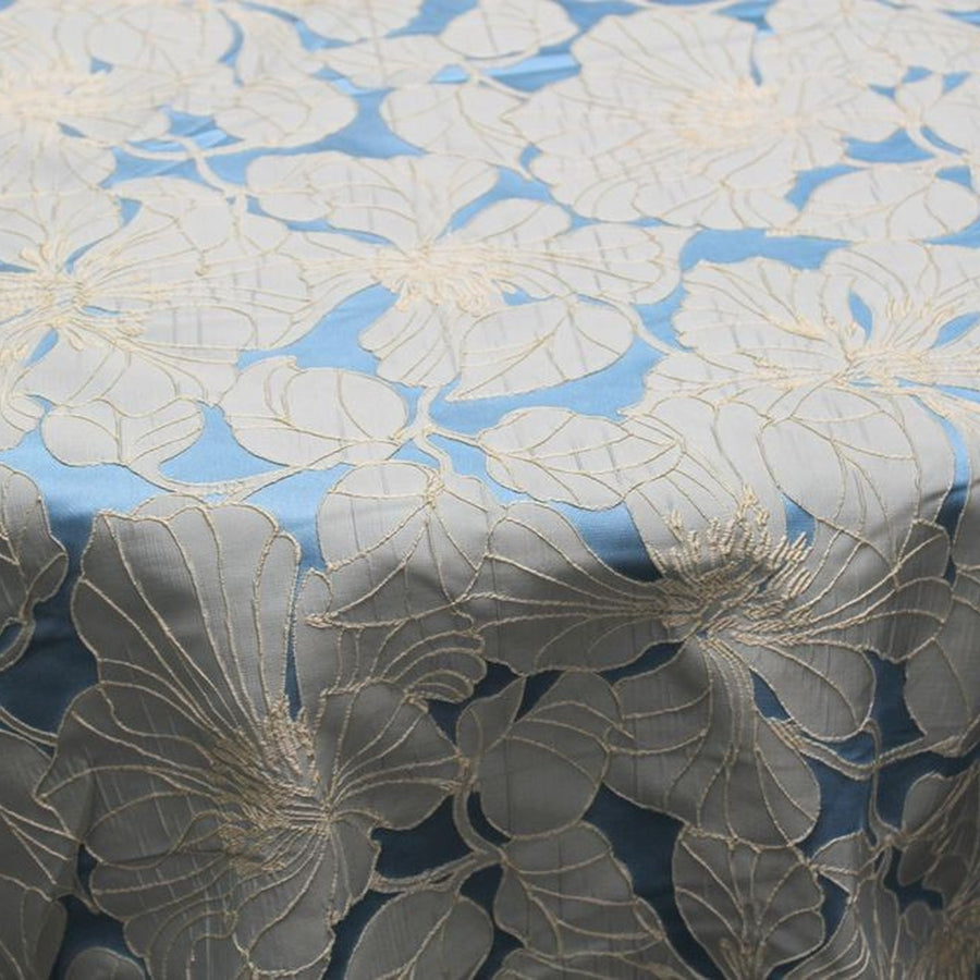 Cambridge Blue Tablecloth — fabric swatch