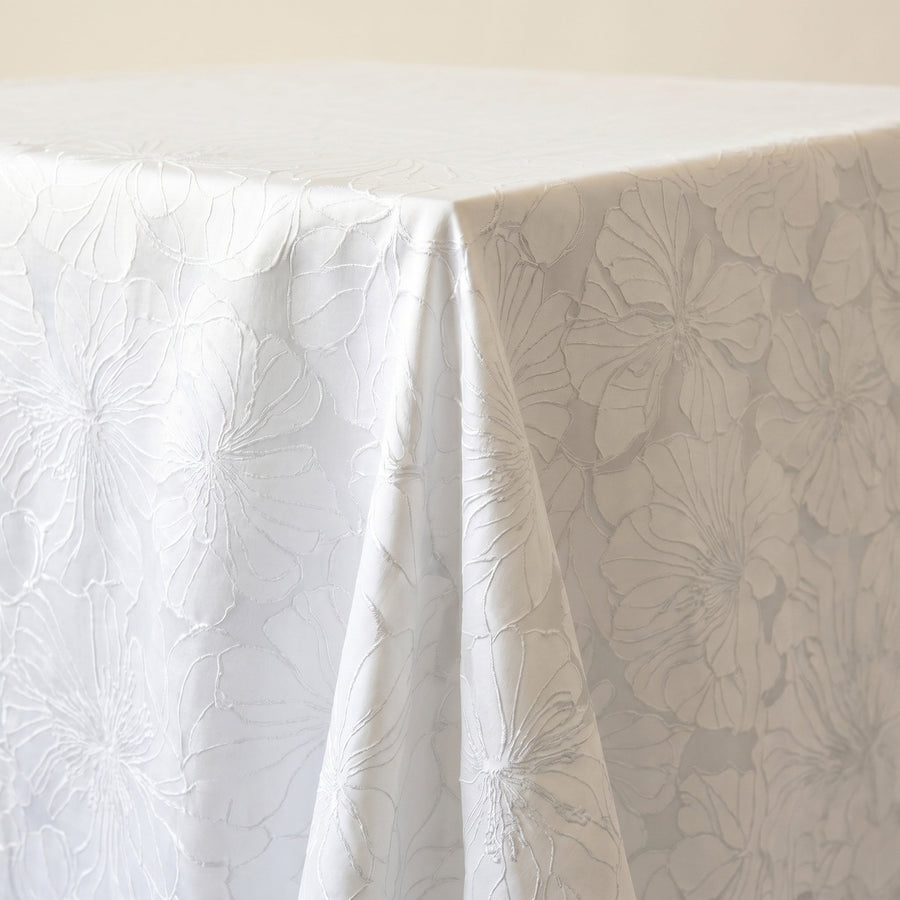 Cambridge Crystal Tablecloth — fabric detail