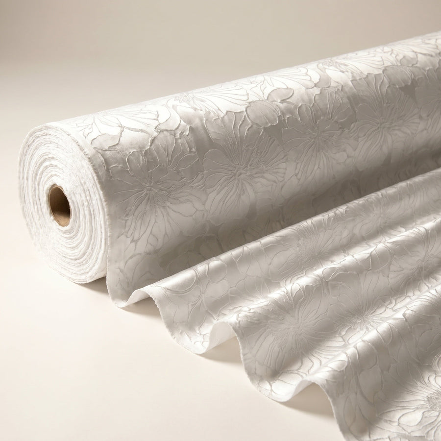 Cambridge Crystal Fabric — fabric roll