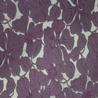Purple Cambridge Floral Jacquard - Custom Tablecloths